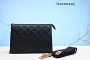 Louis Vuitton | Coussin PM M57790 Black 26x20x12cm(REAL SHOT) - 3