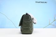 Chanel 19 Green Flap Bag -26cm - 6