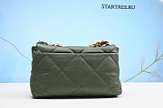 Chanel 19 Green Flap Bag -26cm - 2