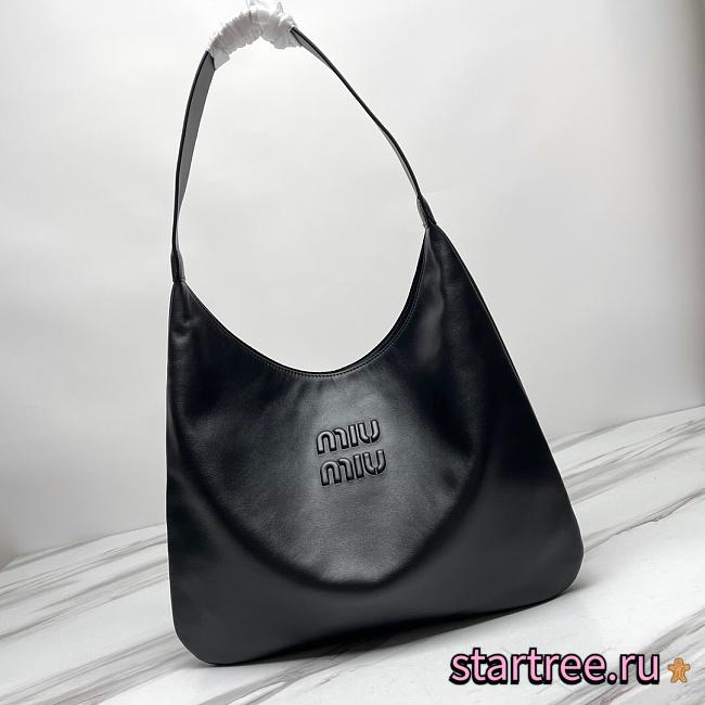 Miu Miu Hobo Black 5BB134 - 1