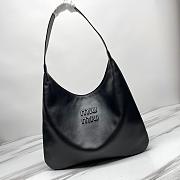 Miu Miu Hobo Black 5BB134 - 1