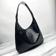 Miu Miu Hobo Black 5BB134 - 3