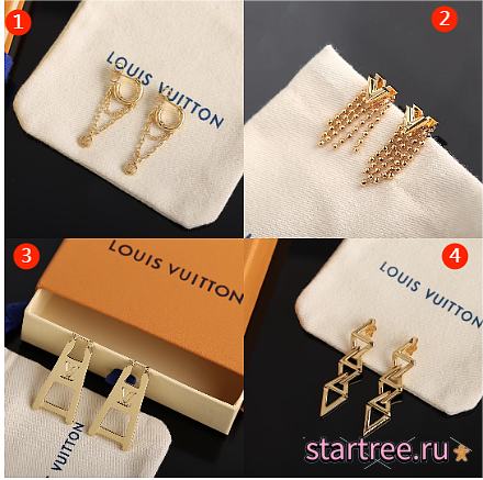 Louis Vuitton Earrings  - 1