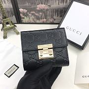 Gucci Wallet Black 453155  - 1