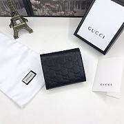 Gucci Wallet Black 453155  - 4