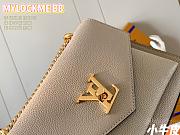 Louis Vuitton Mylockme BB Bag M56137 - 3