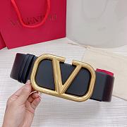 Valentino Belts Black 7cm - 1