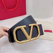 Valentino Belts Black 7cm - 6