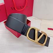 Valentino Belts Black 7cm - 5