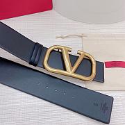Valentino Belts Black 7cm - 2