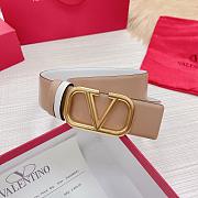 Valentino Belts 4cm White - 4