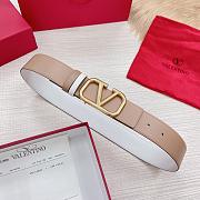 Valentino Belts 4cm White - 5