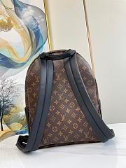 Louis Vuitton Discovery Monogram Backpack-29*38*20cm - 4