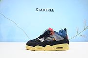 Jordan 4 Retro Union Off Noir DC9533-001  - 1