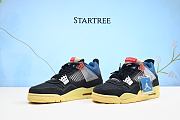 Jordan 4 Retro Union Off Noir DC9533-001  - 3