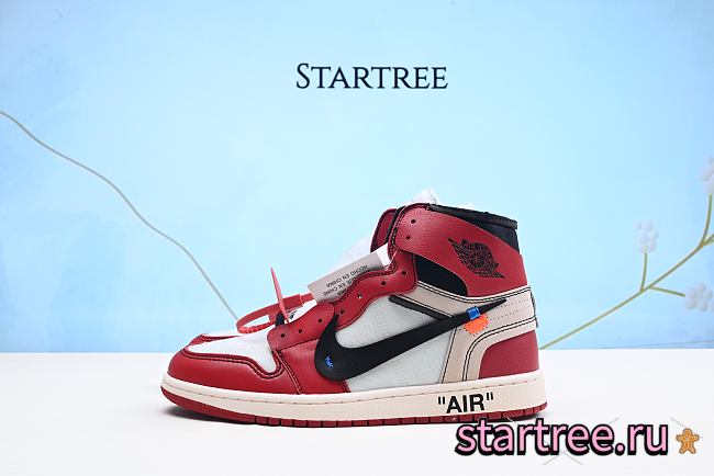 Jordan 1 Retro High Off-White Chicago AA3834-101 - 1