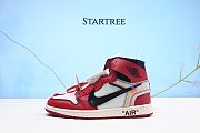 Jordan 1 Retro High Off-White Chicago AA3834-101 - 1