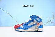 Jordan 1 Retro High Off-White University Blue AQ0818-148   - 1