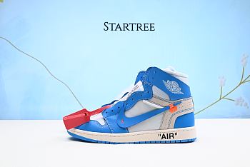 Jordan 1 Retro High Off-White University Blue AQ0818-148  