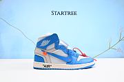 Jordan 1 Retro High Off-White University Blue AQ0818-148   - 6