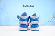 Jordan 1 Retro High Off-White University Blue AQ0818-148   - 4