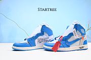 Jordan 1 Retro High Off-White University Blue AQ0818-148   - 3