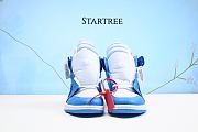 Jordan 1 Retro High Off-White University Blue AQ0818-148   - 2