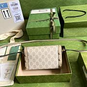 GUCCI Mini Horsebit 1955 Should Bag 699296-18*12*5cm - 4