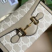 GUCCI Mini Horsebit 1955 Should Bag 699296-18*12*5cm - 6