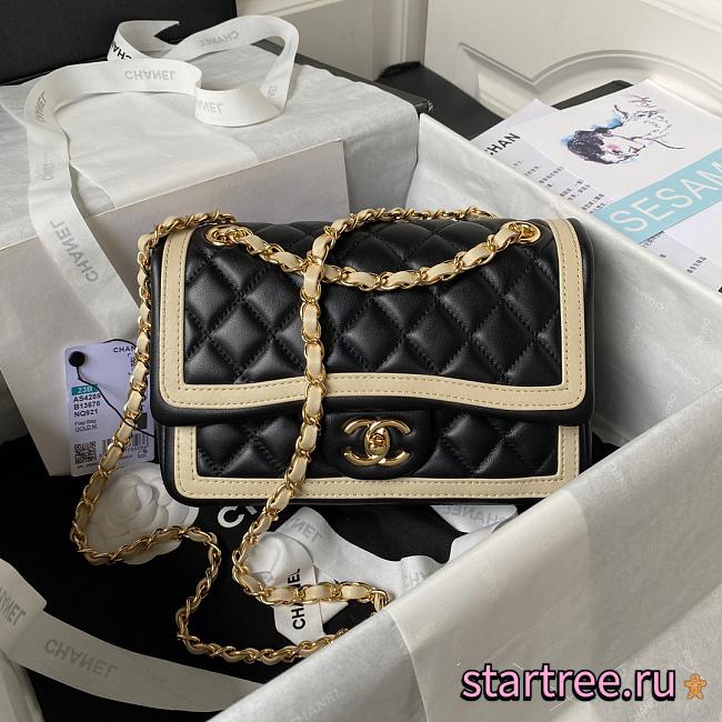 Chanel Classic Flap AS4289-16*23*6cm - 1