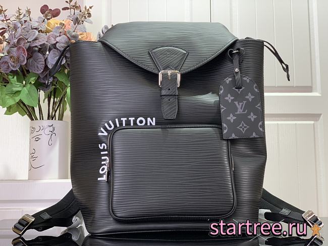 LV Bakcpack Black M23099  - 1