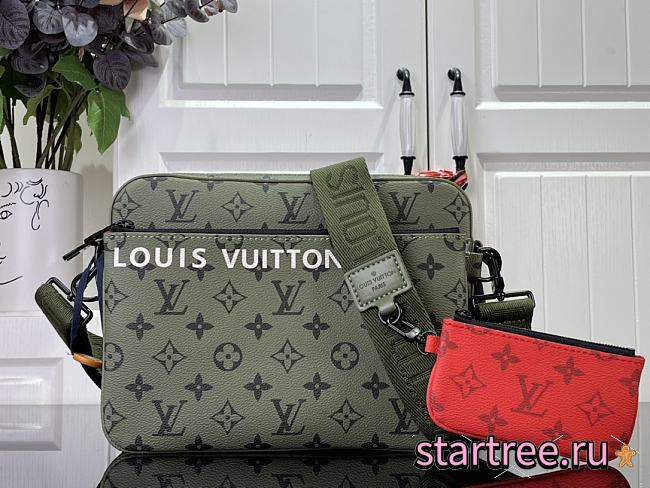 LV Should bag M23783-Size:25x18.5x7cm - 1