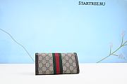 Gucci Wallet Brown 523153-19.5*11*3cm - 2