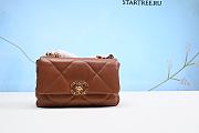Chanel | 19 Flap Bag Caramel- 26cm - 1