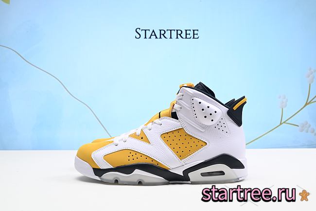 Air Jordan 6 Retro Yellow Ochre CT8529-170 - 1