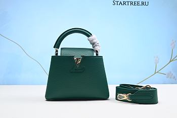 Louis Vuitton Capucines Mini Bag Green