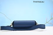 Fendi Baguette Bag in Blue-27cm-(Real Shots) - 2