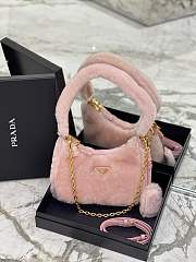 Prada Panier Saffiano Leather Mini Bag - 1