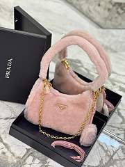 Prada Panier Saffiano Leather Mini Bag - 3