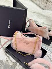 Prada Panier Saffiano Leather Mini Bag - 2