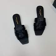 YSL Slippers Black - 5