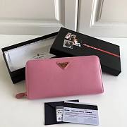 Prada Wallet Pink - 1