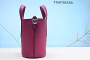 Hermes in the Loop in Rose Purple 18cm - 2