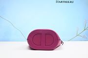 Hermes in the Loop in Rose Purple 18cm - 5