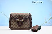 Gucci Lady Web Horsebit 383848 - 1