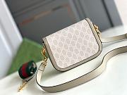 GUCCI Mini Horsebit 1955 Shoulder Bag-20.5cm - 2