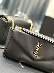 YSL Sanit Laurent LE 5 À 7 IN PADDED LAMBSKIN - 5