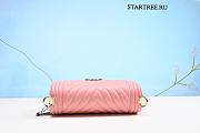 CHANEL | Boy Old Medium Light Pink Chevron - A67086 (Real Shot) - 3