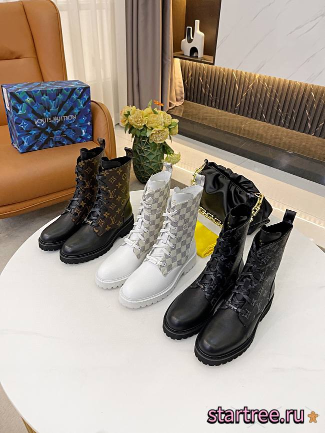 Louis Vuitton Flat Boots - 1