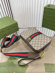 GUCCI Ophidia Beige and Ebony GG Supreme - 4